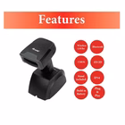 Immagine di Lettore codici a barre EQUIP EQUIP - SCANNER DI CODICI A BARRE WIRELESS 2D 2,4 351030