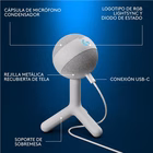 Immagine di Yeti orb rgb gaming mic with l