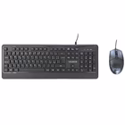 Immagine di YASHI MY541 - YASHI EXCLUSIVE USB KEYB+MOUSE IT/US BLK MY541
