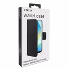 Immagine di Cover CELLY WALLY - Custodia a libro in pelle sintetica con ch WALLY1194