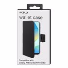 Immagine di Cover CELLY WALLY - Custodia a libro in pelle sintetica con ch WALLY1194