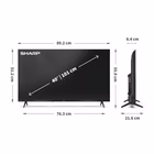 Immagine di Tv SHARP 40 Full HD Smart Tivo 40HE2245E