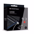 Immagine di Keyed dual head laptop lock 1.5m