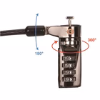 Immagine di Combination laptop lock, nano secur