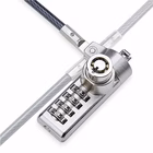 Immagine di 10 cavi di sicurezza notebook