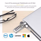 Immagine di 10 cavi di sicurezza notebook