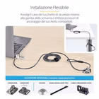 Immagine di 10 cavi di sicurezza notebook