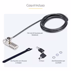 Immagine di 10 cavi di sicurezza notebook