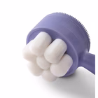 Immagine di Muitomas MUITOMAS - Spazzola viso lilla FACEBRUSHVL