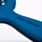 Immagine di Muitomas MUITOMAS - Spazzola per capelli blu ottanio HAIRBRUSHBL