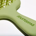 Immagine di Muitomas MUITOMAS - Spazzola per capelli verde salvia HAIRBRUSHGN