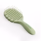Immagine di Muitomas MUITOMAS - Spazzola con setole morbide verde salvi HAIRBRUSHLGN