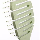 Immagine di Muitomas MUITOMAS - Spazzola con setole morbide verde salvi HAIRBRUSHLGN