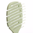 Immagine di Muitomas MUITOMAS - Spazzola con setole morbide verde salvi HAIRBRUSHLGN