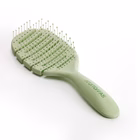 Immagine di Muitomas MUITOMAS - Spazzola con setole morbide verde salvi HAIRBRUSHLGN