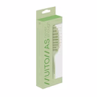Immagine di Muitomas MUITOMAS - Spazzola con setole morbide verde salvi HAIRBRUSHLGN