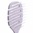 Immagine di Muitomas MUITOMAS - Spazzola con setole morbide lilla HAIRBRUSHLVL