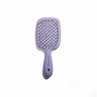Immagine di Muitomas MUITOMAS - Spazzola per capelli lilla HAIRBRUSHVL