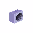 Immagine di Muitomas MUITOMAS - Scalp massager lilla HAIRSCULPVL