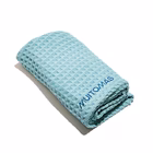 Immagine di Muitomas MUITOMAS - Salvietta a turbante blu ottanio HAIRTOWELBL