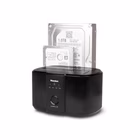 Immagine di Universali HAMLET HXDD2535CLN DOCKING 2 BAY 2.5"/3.5 CLONING HXDD2535CLN