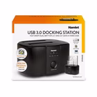 Immagine di Universali HAMLET HXDD2535CLN DOCKING 2 BAY 2.5"/3.5 CLONING HXDD2535CLN