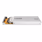 Immagine di 2,5 pollici HAMLET HXD2CCUU - DOPPIO CONTROLLER IDE+SATA HXD2CCUU