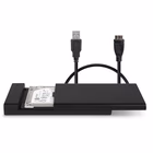 Immagine di 2,5 pollici HAMLET HXD25U30 BOX HDD - SSD 2.5" USB 3.0 SATA III HXD25U30