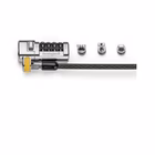 Immagine di Lucchetto clicksafe 3in1 a combinaz