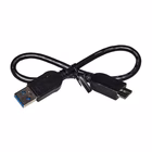 Immagine di 2,5 pollici PRODOTTI BULK BOX ESTERNO USB 3.0 PER HDD SATA 2,5" FINO A 9,5 M LKLOD253