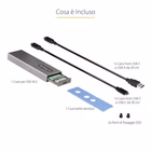 Immagine di Ssd m.2 STARTECH Startech Middle Value M2USBCNVMESATST