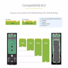 Immagine di Ssd m.2 STARTECH Startech Middle Value M2USBCNVMESATST
