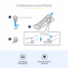 Immagine di Ssd m.2 STARTECH Startech Middle Value M2USBCNVMESATST