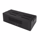 Immagine di Acc. backup/consum x storageworks STARTECH Dock x4 HDD SSD SATA 2,5/3,5" SDOCK4U313