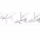 Immagine di Cavo sicurezza pc e notebook 150 cm