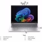 Immagine di Notebook 16" HP ProBook 4 G2i 16 AI PC DQ6M7AT