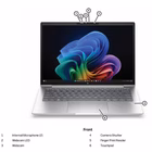 Immagine di Notebook 14" HP ProBook 4 G2i 14 AI PC DQ6N1AT