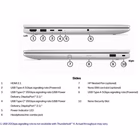 Immagine di Notebook 13.3" HP ProBook 4 Flip G2i 13 AI PC penna inclusa E4LG7AT