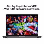 Immagine di Mbp14m5 10c/24g/4t/na/70w/usa bl