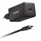 Immagine di 65w mini USB-C gan charger black