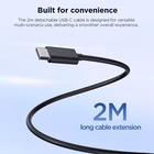 Immagine di 65w mini USB-C gan charger black