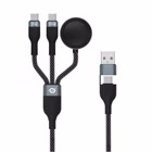 Immagine di 3 in 1 100w data cable 1 5m