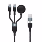 Immagine di 3 in 1 100w data cable 1 5m