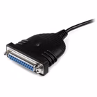 Immagine di Startech.com cavo adattatore stampante USB a parallela db25 - 1,80 m - m/f icusb1284d25 - scheda p