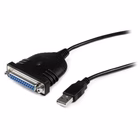 Immagine di Startech.com cavo adattatore stampante USB a parallela db25 - 1,80 m - m/f icusb1284d25 - scheda p