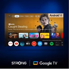 Immagine di Videoproiettore hd 1080 (1920x1080) 260 ansi lumen STRONG Proiettore Google TV Smart MIRA-LITE