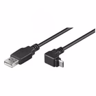 Immagine di Cavo usb/micro USB 90 ° mt.1 8