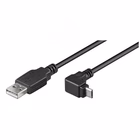 Immagine di Cavo usb/micro USB 90 ° mt.1 8