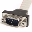 Immagine di Startech.com cavo per montaggio a pannello seriale maschio 9 pin a collettore scheda madre 10 pin da