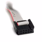 Immagine di Startech.com cavo per montaggio a pannello seriale maschio 9 pin a collettore scheda madre 10 pin da